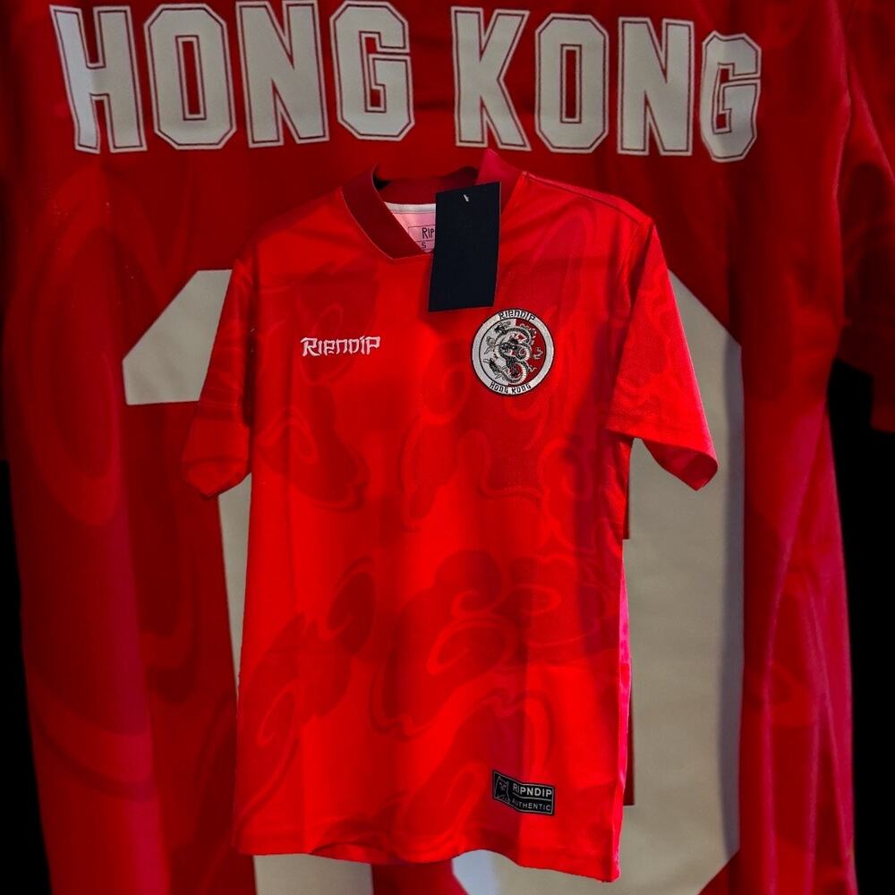 •NWT• RipnDip Hong Kong Red Dragon Jersey • Size Small